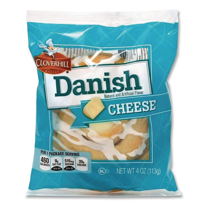 Cheese Danish, 4 oz Box, 12/Carton