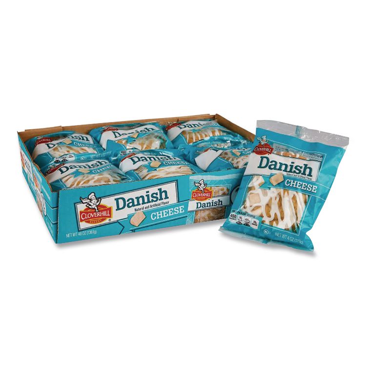 Cheese Danish, 4 oz Box, 12/Carton