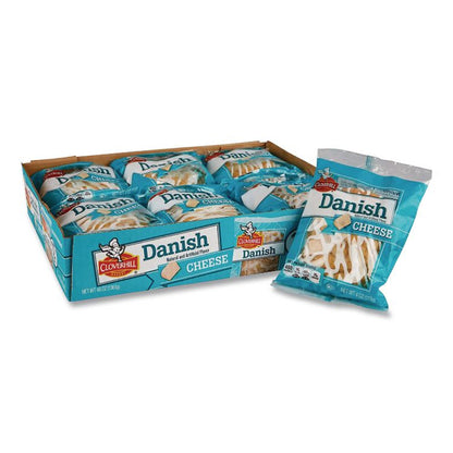 Cheese Danish, 4 oz Box, 12/Carton