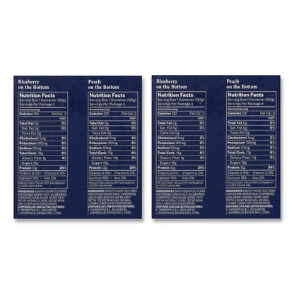 Greek Yogurt Variety Pack, Assorted Flavors, 5.3 oz Cup, 16 Cups/Carton