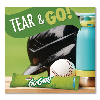 Go-Gurt Low Fat Yogurt, 2 oz Tube, 32 Tubes/Carton