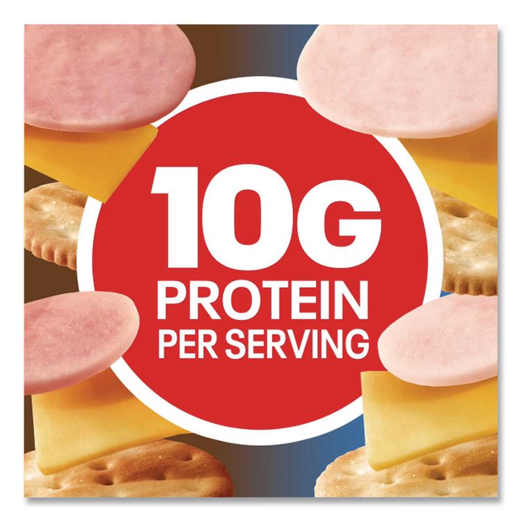 Lunchables Variety Pack, Turkey/American and Ham/Cheddar, 6/Carton