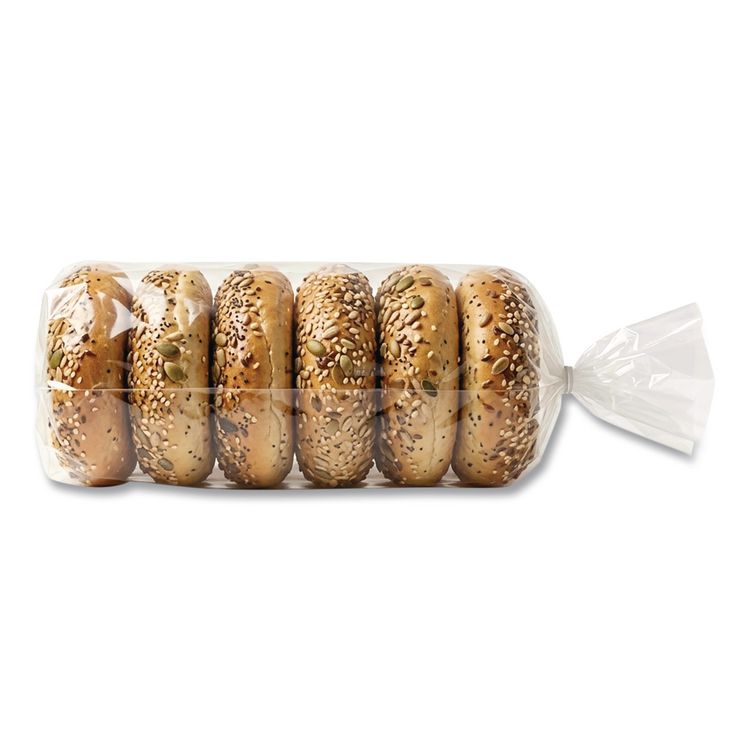 Fresh Everything Bagels, 6/Pack