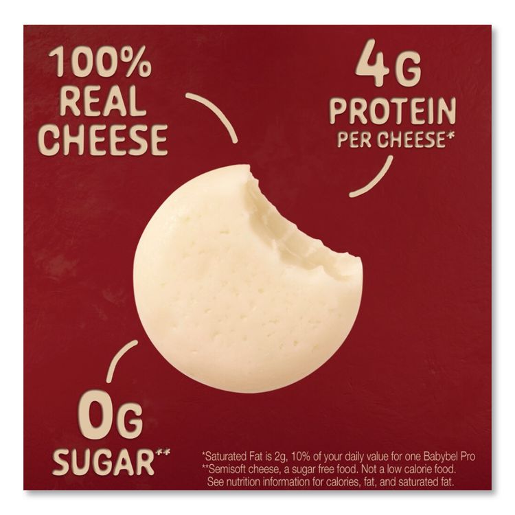 Cheese Wheels, Original, 21 oz Bag, 26 Wheels/Carton