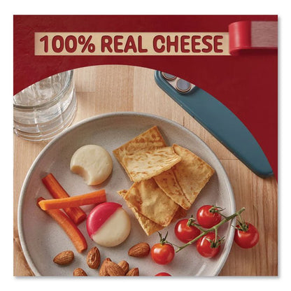 Cheese Wheels, Original, 21 oz Bag, 26 Wheels/Carton