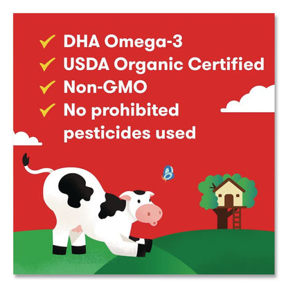 Organic 2% Milk, 64 oz Carton, 3/Carton