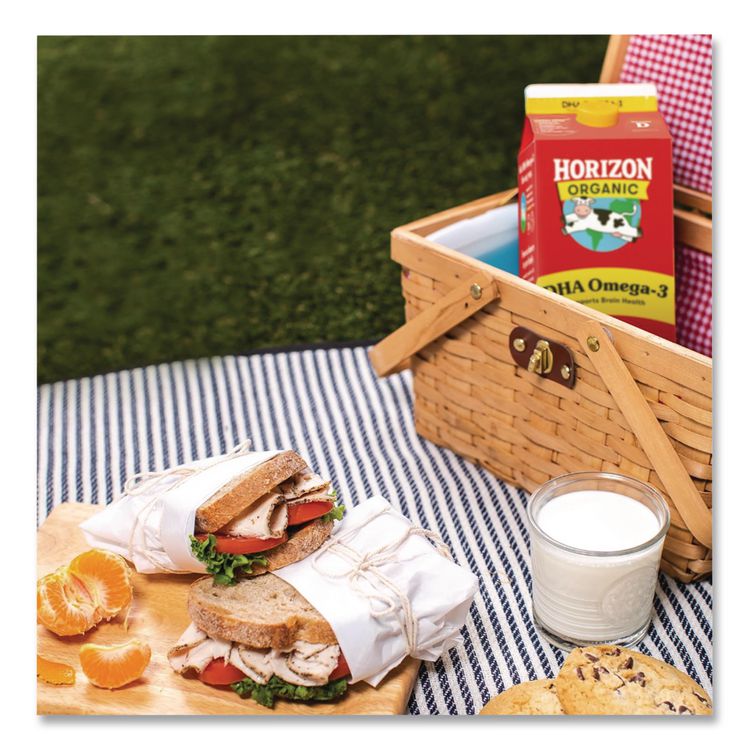 Organic 2% Milk, 64 oz Carton, 3/Carton
