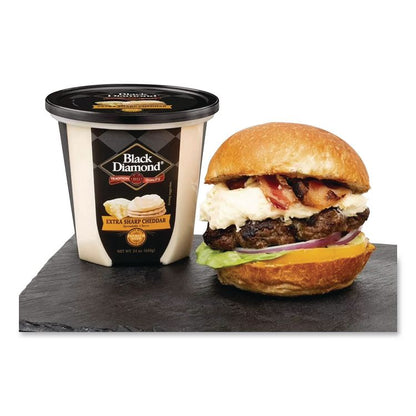Extra Sharp White Cheddar Cheese Spread, 24 oz Tub