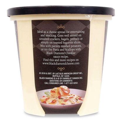 Extra Sharp White Cheddar Cheese Spread, 24 oz Tub