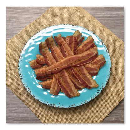 Fully Cooked Bacon, Original, 9.5 oz Package, Approximately 72 Slices/Carton