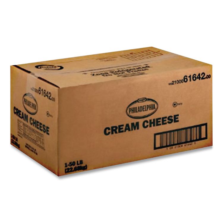 Philadelphia Cream Cheese, Original, 0.75 oz Cup, 50/Carton