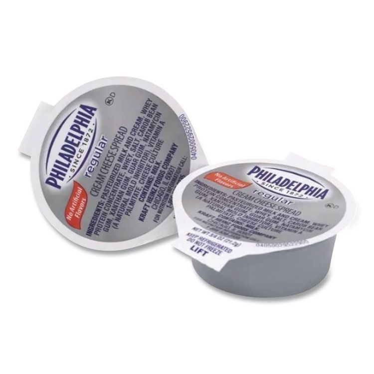 Philadelphia Cream Cheese, Original, 0.75 oz Cup, 50/Carton