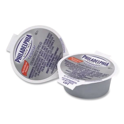 Philadelphia Cream Cheese, Original, 0.75 oz Cup, 50/Carton