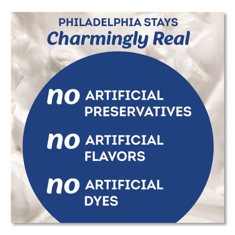 Philadelphia Cream Cheese, Original, 0.75 oz Cup, 50/Carton