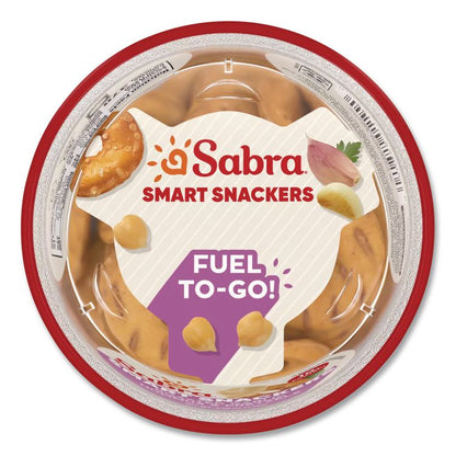 Classic Hummus with Pretzel, 4.56 oz Cup, 6 Cups/Pack