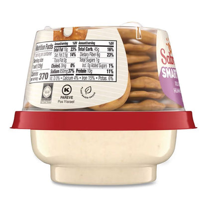 Classic Hummus with Pretzel, 4.56 oz Cup, 6 Cups/Pack