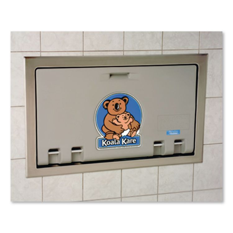 825 Front Label for KB100, KB101, 10 x 11.13, Blue/Brown/White/Black