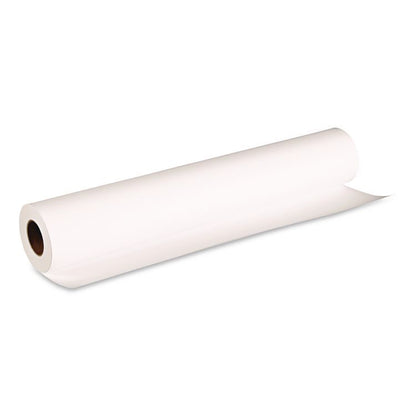 Premium RC Photo Luster Paper Roll, 3" Core, 10 mil, 36" x 100 ft, Luster White