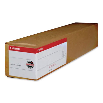 Premium RC Photo Luster Paper Roll, 3" Core, 10 mil, 36" x 100 ft, Luster White