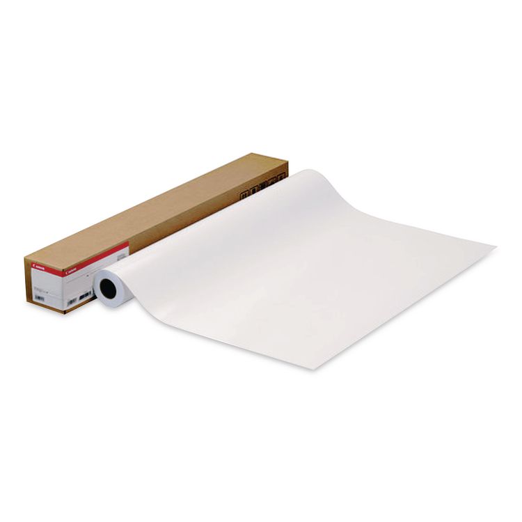 Premium RC Photo Luster Paper Roll, 3" Core, 10 mil, 36" x 100 ft, Luster White