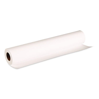 Scrim Banner Vinyl Roll, 2" Core, 14 mil, 42" x 40 ft, Matte White
