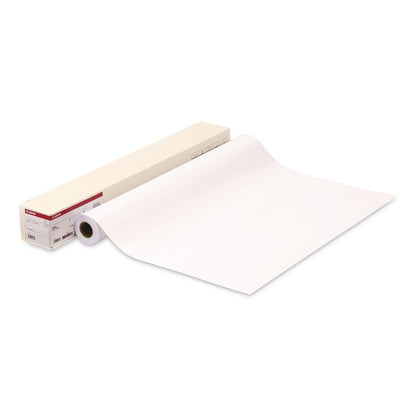 Scrim Banner Vinyl Roll, 2" Core, 14 mil, 42" x 40 ft, Matte White
