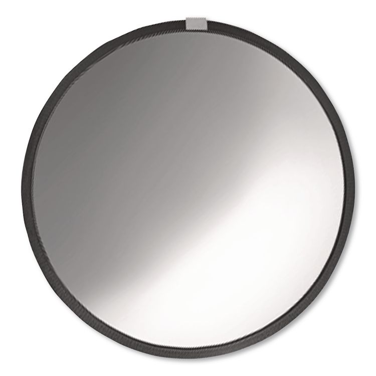 Round 160 degree Heavy-Duty Plexiglas Convex Security Mirror, 18" Diameter