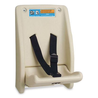 Child Protection Seat, Supports Up to 50 lb, Cream