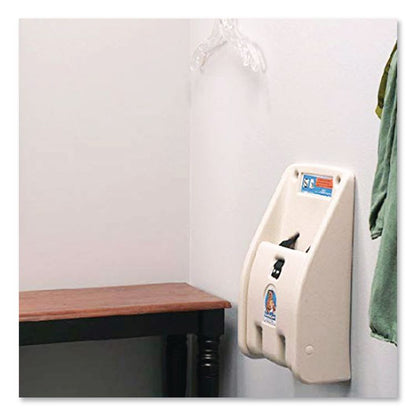 Child Protection Seat, Supports Up to 50 lb, Cream