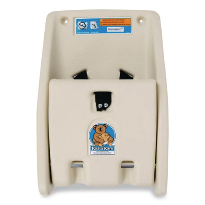 Child Protection Seat, Supports Up to 50 lb, Cream