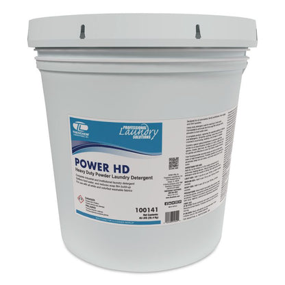 Power HD Detergent, Fresh Scent, 45 lb Pail