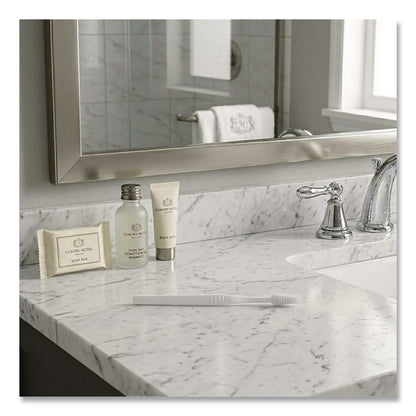Toothbrush, White, 144/Carton