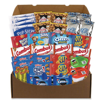 Quarantine Snack Box, 42 Assorted Snacks/Box, 5 lb Box