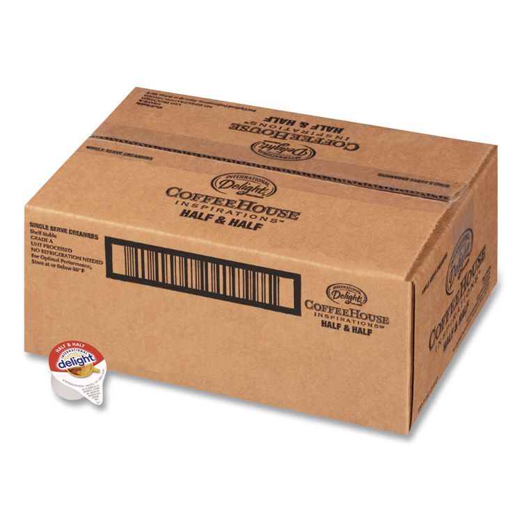Coffee House Inspirations Half and Half, 0.4 oz Mini Cups, 192/Carton