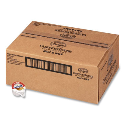 Coffee House Inspirations Half and Half, 0.4 oz Mini Cups, 192/Carton