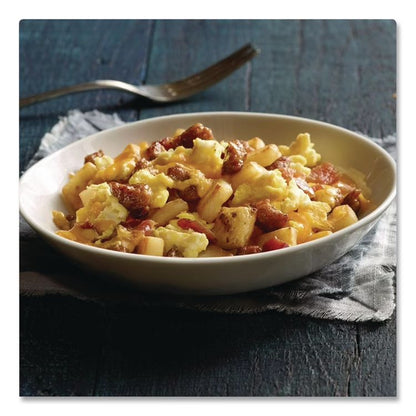 Breakfast Bowl Meat Lovers, 7 oz Bowl, 8/Carton