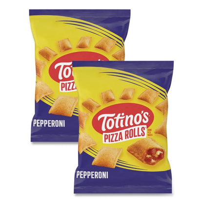 Pepperoni Pizza Rolls, 39.9 oz Bag, 80 Rolls/Bag, 2 Bags/Carton