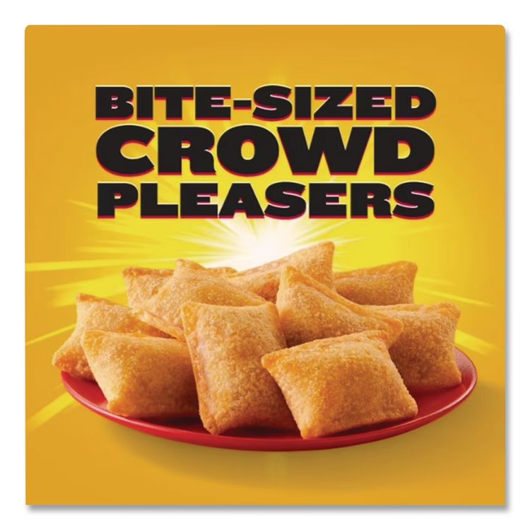 Pepperoni Pizza Rolls, 39.9 oz Bag, 80 Rolls/Bag, 2 Bags/Carton