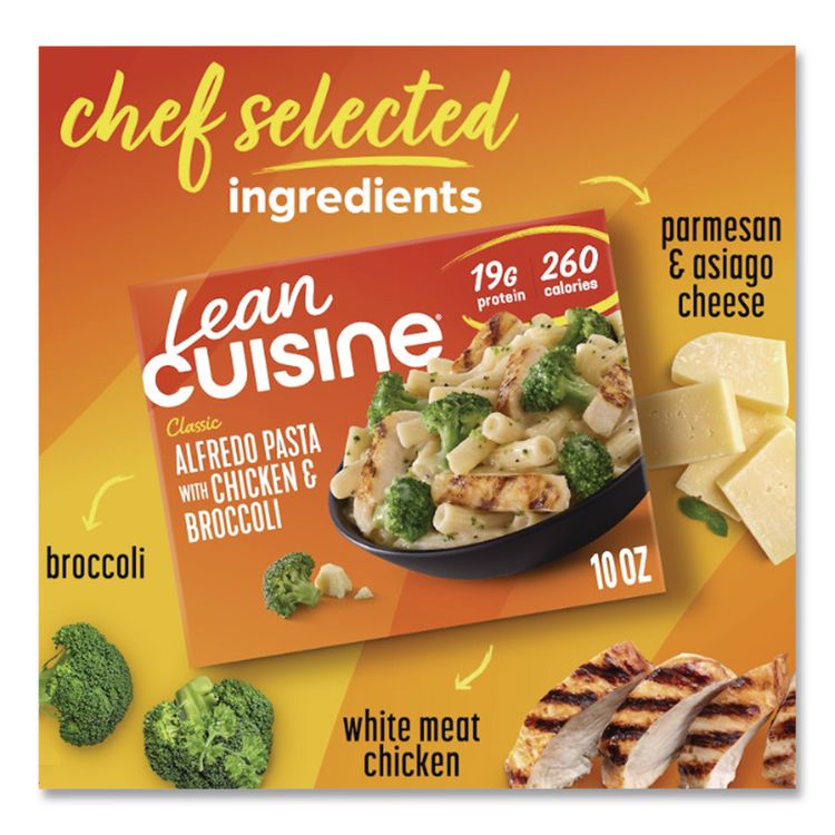 Favorites Alfredo Pasta with Chicken and Broccoli, 10 oz Box, 3 Boxes/Pack