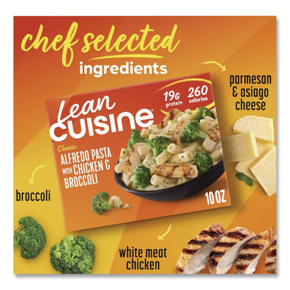Favorites Alfredo Pasta with Chicken and Broccoli, 10 oz Box, 3 Boxes/Pack