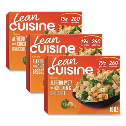 Favorites Alfredo Pasta with Chicken and Broccoli, 10 oz Box, 3 Boxes/Pack