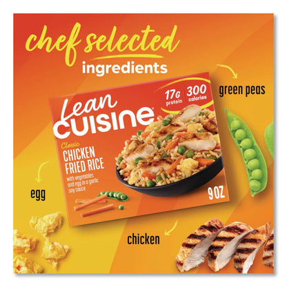 Marketplace Chicken Fried Rice, 9 oz Box, 3 Boxes/Pack