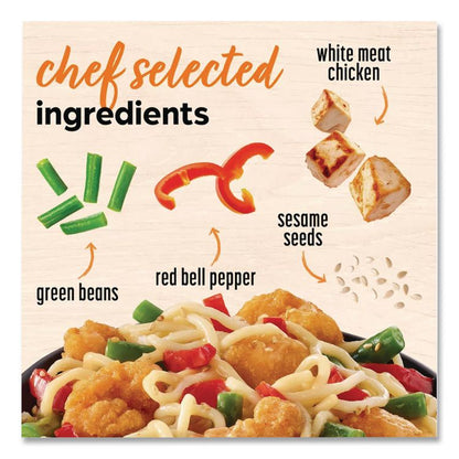 Marketplace Sesame Chicken, 9 oz Box, 3 Boxes/Pack
