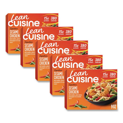 Marketplace Sesame Chicken, 9 oz Box, 3 Boxes/Pack