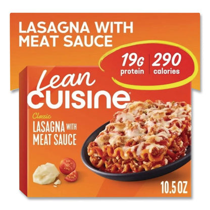 Favorites Lasagna with Meat Sauce, 10.5 oz Box, 3 Boxes/Pack