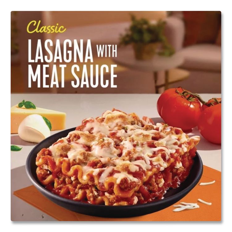 Favorites Lasagna with Meat Sauce, 10.5 oz Box, 3 Boxes/Pack