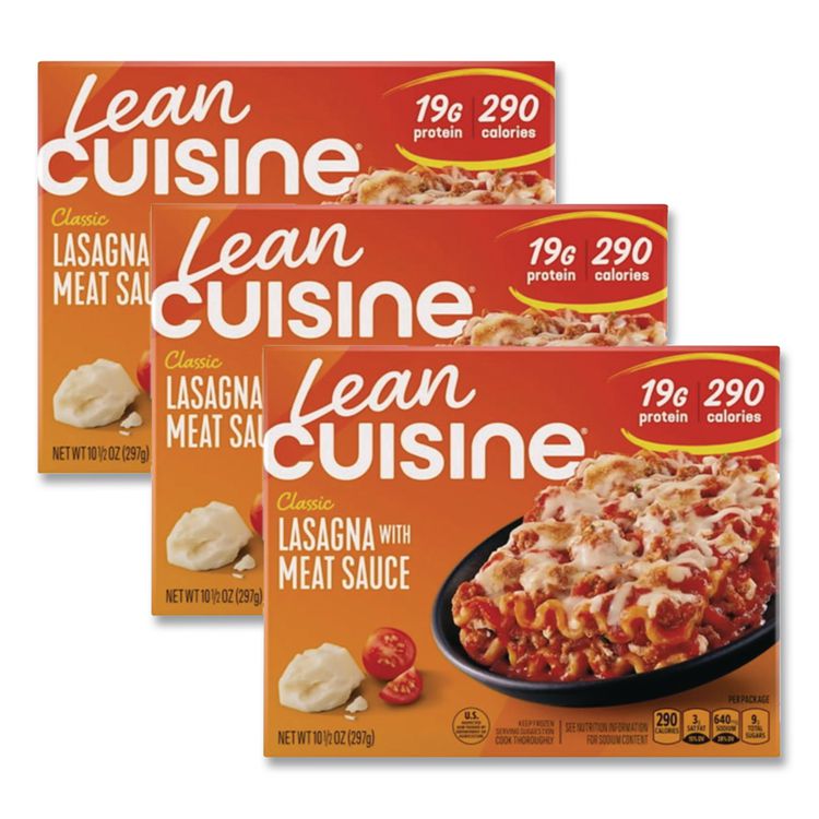 Favorites Lasagna with Meat Sauce, 10.5 oz Box, 3 Boxes/Pack