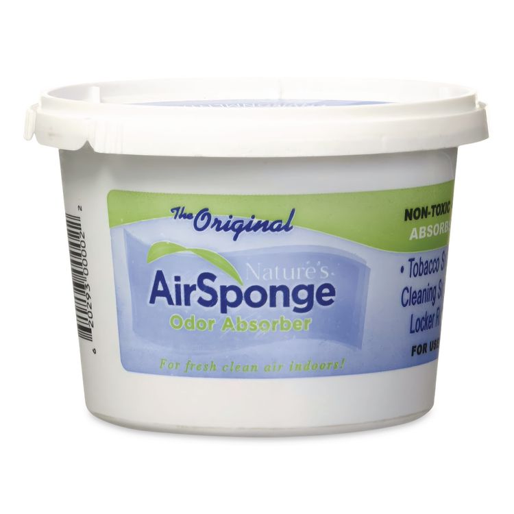 Sponge Odor Absorber, 16 oz Cup