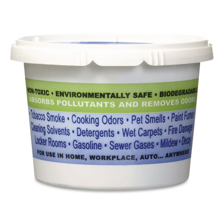 Sponge Odor Absorber, 16 oz Cup