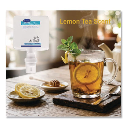 Soft Care Deluxe Foam Hand Soap Refill for IntelliCare Dispensers, Lemon Tea Scent, 1.3 L, 6/Carton